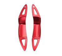 Palette Vitesse Compatible Avec MINI Pour MK2 Pour R55 Pour R57 Palettes De Volant De Voiture Manette De Vitesse Palettes Manettes De Vitesse Extension Extension(Red)