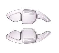 Palette Vitesse Compatible Avec Seat Pour Leon Pour ST Pour 5F Pour FR Palettes D'extension De Levier De Vitesse Volant Voiture Adaptées Aux Accessoires De Décoration(White)