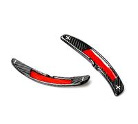 Palette Volant Auto Compatible Avec Pour Cayenne Pour Carrera 991 Pour 911 2016 2017 Contrôleur De Volant De Voiture En Fibre De Carbone Accessoires De Changement De Vitesse
