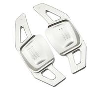 Palette Volant Auto Compatible Avec VW Pour Atlas Pour Arteon 2018 2019 Pour Pour MK2 2017 2018 2019 Extension De Palette De Changement De Vitesse Pour Volant Accessoires Automobiles(Silver)