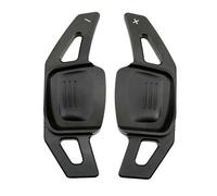Palette Volant Auto Compatible Avec VW Pour Atlas Pour Arteon 2018 2019 Pour Pour MK2 2017 2018 2019 Extension De Palette De Changement De Vitesse Pour Volant Accessoires Automobiles(Black)
