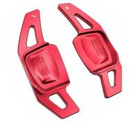 Palette Volant Auto Compatible Avec VW Pour Atlas Pour Arteon 2018 2019 Pour Pour MK2 2017 2018 2019 Extension De Palette De Changement De Vitesse Pour Volant Accessoires Automobiles(Red)