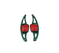 Palette Volant Auto Compatible Avec VW Pour Atlas Pour Teramont Pour Passat 2018-2022 Pour Touareg 2019-2022 Extension De Palette De Changement De Vitesse Pour Volant De Voiture(Green)