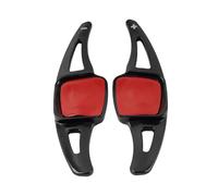 Palette Volant Auto Compatible Avec VW Pour Atlas Pour Teramont Pour Passat 2018-2022 Pour Touareg 2019-2022 Extension De Palette De Changement De Vitesse Pour Volant De Voiture(Black)