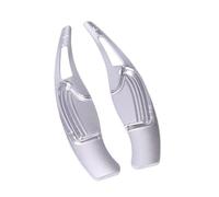 palette volant Compatible avec Civic G9 9e génération IX FB7 2012 2013 2014 2015 Palettes de changement de vitesse pour volant de voiture extension de levier de vitesse(Silver)