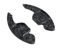 palette volant Compatible avec Cupra pour Ateca 2018 2019 2020 Extension de palette de changement de vitesse pour volant de voiture(Satin black)