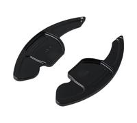 palette volant Compatible avec Cupra pour Ateca 2018 2019 2020 Extension de palette de changement de vitesse pour volant de voiture(Black)