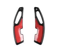 palette volant Compatible avec Lexus pour IS pour NX pour RC F SPORT IS300 IS350 NX200t NX300h Extension palettes changement vitesse volant voiture en fibre carbone(1)