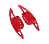 Palette Volant Compatible Avec Pour S4 2020-2023 Extension Palette Changement Vitesse Volant Voiture(Red)