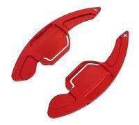 palette volant Compatible avec Q3 Q5 Q7 2011-2015 Palettes de changement de vitesse pour volant de voiture(Red)