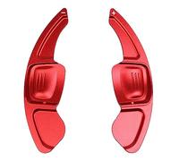 palette volant Compatible avec VW pour Atlas pour Teramont 2017-2019 Manettes de volant de voiture Volant Remplacer les palettes de changement de vitesse Extension Manettes de vitesse(2)