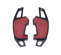 palette volant Compatible avec VW pour Golf 7GTI 2015 2016 2017 2018 2019 2020 Extension de palette de changement de vitesse au volant(Black)