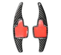 Palette Volant Extension Levier Pour Focus 2015 2016 2017 2018 Pour Kuga 2016-2019 D2012 Palettes Changement Vitesse Fibre Carbone Volant(Black)