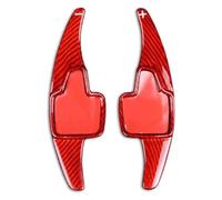 Palette Volant Extension Levier Pour Focus 2015 2016 2017 2018 Pour Kuga 2016-2019 D2012 Palettes Changement Vitesse Fibre Carbone Volant(Red)