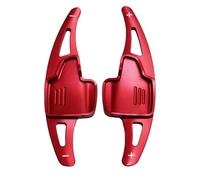 Palette Volant Extension Levier Pour Kuga Pour Escape 2017-2019 Extension Levier Vitesse Volant Voiture(Red)