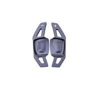 Palette Volant Extension Palette Changement Vitesse pour Volant Voiture, pour Jetta MK6 Golf 7 Alltrack MK7 B8 Variant 2018 2019 2020 Pagaie Changement(Black)