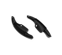 Palette Volant Extension Palettes Changement Vitesse pour Volant Voiture, pour Camaro ZL1 LT1 RS SS 2016-2021 Corvette C7 2015-2019 Cabriolet Pagaie Changement(Black)