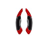 Palette Volant Lot De 2 Palettes De Changement De Vitesse pour Volant Voiture, pour V40 V60 S60 S80 XC60 XC70 XC90 (2014, 2015, 2016, 2017) Pagaie Changement(Red)