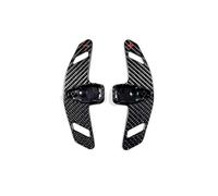 Palette Volant Palettes Changement Vitesse en Fibre Carbone Véritable pour Volant Voiture Benz A B C E S G EQA Classe W176 W177 V177 W246 Pagaie Changement