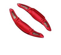 Palette Volant Pour Toyota Pour Camry Pour Corolla Pour Avalon Pour Alphard Pour Vellfire Pour Crown Lame De Changement Volant Voiture(Red)