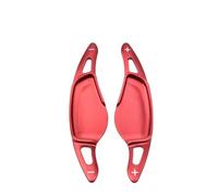 Palette Volant Voiture Compatible Avec BMW Pour Série 5 G20 G30 G38 Pour Série 7 G11 G12 X4 F26 Pour M5 F90 2 Pièces Extension Levier De Vitesse De Changement De Volant De Voiture En Aluminium