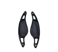 Palette Volant Voiture Compatible Avec BMW Pour Série 5 G20 G30 G38 Pour Série 7 G11 G12 X4 F26 Pour M5 F90 2 Pièces Extension Levier De Vitesse De Changement De Volant De Voiture En Aluminium