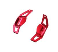 Palette Volant Voiture Compatible Avec Pour Genesis Pour Coupé 2015-2016 Palettes D'extension De Manette De Vitesse Pour Volant De Voiture(Red)