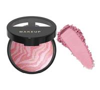 Palette Yeux et Teint Multi-usage Rose, Haute Pigmentation Mat, Irisé & Pailleté, Palette Longue Tenue pour Yeux et Joues (#02)