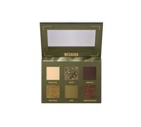 Palette yeux hidden green Bare Harmony Mesauda