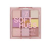 Palette Yeux Pastel - Soft Hues - Rose Quartz - W7 - Maquillage - Rose Quartz 8,1 G