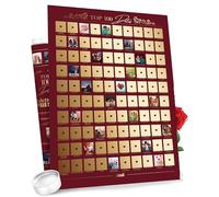 Palettes and Prints Poster Top 100 Dates sans cadre