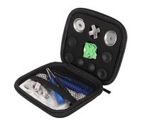 Palettes arrière et manettes de contrôleur, pièces de rechange, Joystick robuste en acier inoxydable, accessoires D Pads, configuration de jeu, mise à niveau pour un pour