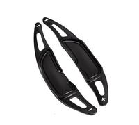 Palettes au volant Compatible Avec Benz Pour AMG Pour C63 Tige D'extension Palette Volant Les Palettes Changement Vitesse Intérieures Voiture(Black)