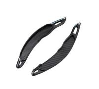 Palettes au volant Compatible Avec Mitsubishi Pour Eclipse Pour Cross 2018 2019 Pour ASX 2013-2020 Extension Palette Changement Vitesse Pour Volant Voiture(Carbon black)