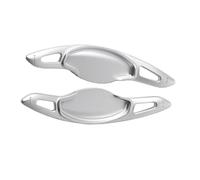 Palettes au volant Compatible Avec Pilot Pour Acura Pour Integra 2023 2024 Palette Volant Voiture Accessoires D'extension Changement Vitesse Pièces D'engrenage 2pcs(Silver)