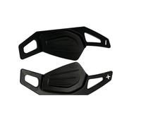 Palettes au volant Compatible Avec Skoda Pour RS VRS 2022 2023 2024 Pour Enyaq IV 2021 2022 2023 Extension De Palettes De Changement De Vitesse Au Volant(Black)