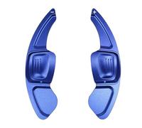Palettes au volant Compatible Avec VW Pour MK7 Pour T-Cross Extension Palette Changement Vitesse Volant Voiture(Blue)