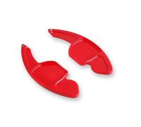Palettes Au Volant Pour Seat Pour Alhambra Pour Ateca Leon Pour 5F FR Pour Tarraco Pour Ibiza Pour 6P Pour Cupra Pour ST Volant Voiture Manette Vitesse(Red)