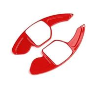 Palettes Au Volant Pour SEAT Pour Leon Pour ST 5F FR Pour Cupra Pour Ateca Pour Ibiza Pour 6P Pour Arona Tarraco Autocollant D'extension Roue Voiture(Red)