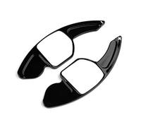 Palettes Au Volant Pour SEAT Pour Leon Pour ST 5F FR Pour Cupra Pour Ateca Pour Ibiza Pour 6P Pour Arona Tarraco Autocollant D'extension Roue Voiture(Le noir)
