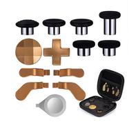 Palettes avec poignée de pouce et D-pads pour le contrôle du jeu Gold