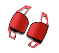 Palettes Changement vitesse Compatible Avec A5 S5 RS5 8T 8F 2007 2008 2009 2010 2011 Pour A6 S6 RS6 C6 C7 A7 S7 SQ5 A8 S8 Extension Des Palettes De Changement De Vitesse Au Volant(Rouge)