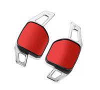 Palettes Changement vitesse Compatible Avec A5 S5 RS5 8T 8F 2007 2008 2009 2010 2011 Pour A6 S6 RS6 C6 C7 A7 S7 SQ5 A8 S8 Extension Des Palettes De Changement De Vitesse Au Volant(Silver)