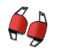 Palettes Changement vitesse Compatible Avec A5 S5 RS5 8T 8F 2007 2008 2009 2010 2011 Pour A6 S6 RS6 C6 C7 A7 S7 SQ5 A8 S8 Extension Des Palettes De Changement De Vitesse Au Volant(Noir)