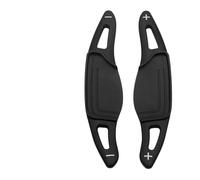 Palettes Changement Vitesse Compatible Avec Alfa Pour Romeo Pour Giulietta Pour MiTo 2011-2019 Pour Fiat 500L 2013-2017 Extension Des Palettes De Changement De Vitesse(Black)