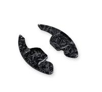 palettes changement voiture Pour A3 A4 A4L A5 A6 A7 A8 Q3 Q5 Q7 Pour TT | S3 R8 MK2 S5 Palette De Changement De Vitesse Extension De Palette De Changement De Volant De Voiture(Satin black)