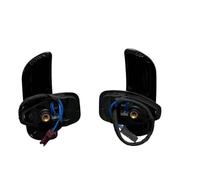 Palettes Changement Volant Originales, Modification Et Remplacement, Pour AMG A45 CLA45 GLA45 C63 S63 W205 Boutons de Commutateur de Volant de Voiture(Regular black)