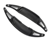 Palettes de changement Compatible Avec Clio 5ème Génération 2019; Pour Captur 2ème Génération 2020; Pour Arkana 2021; Accessoires D'extension De Palette De Changement De Volant De Voiture(Black)