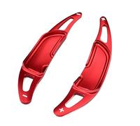 Palettes De Changement Compatible avec Mercedes pour Benz pour AMG GLA45 SL63 A45 C63 E63 S65 CLS6 W176 W205 W213 W222 palette de manette de vitesse de changement de volant de voiture(color1)