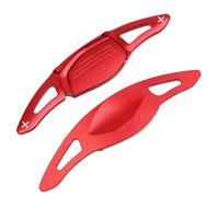 Palettes de Changement de Vitesse au Volant pour Audi RS6 2019-2020, Accessoires d'extension durables, Argent (Normal/Rouge)